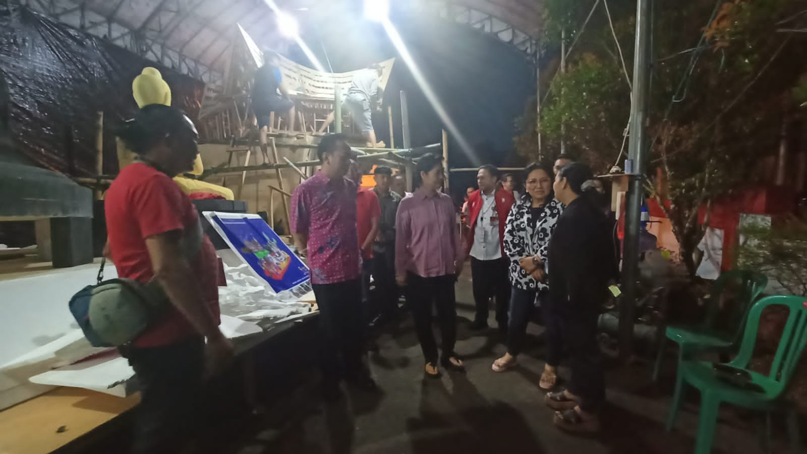 Rita Tamuntuan Tinjau Kesiapan Float ToF