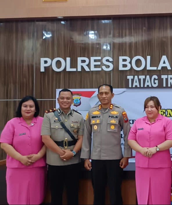 Ini Capaian Kerja Kasat Reskrim Iptu Liefan Kolinug SE, Sejak Dari Tahun 2023 Bertugas Di Polres Bolaang Mongondow