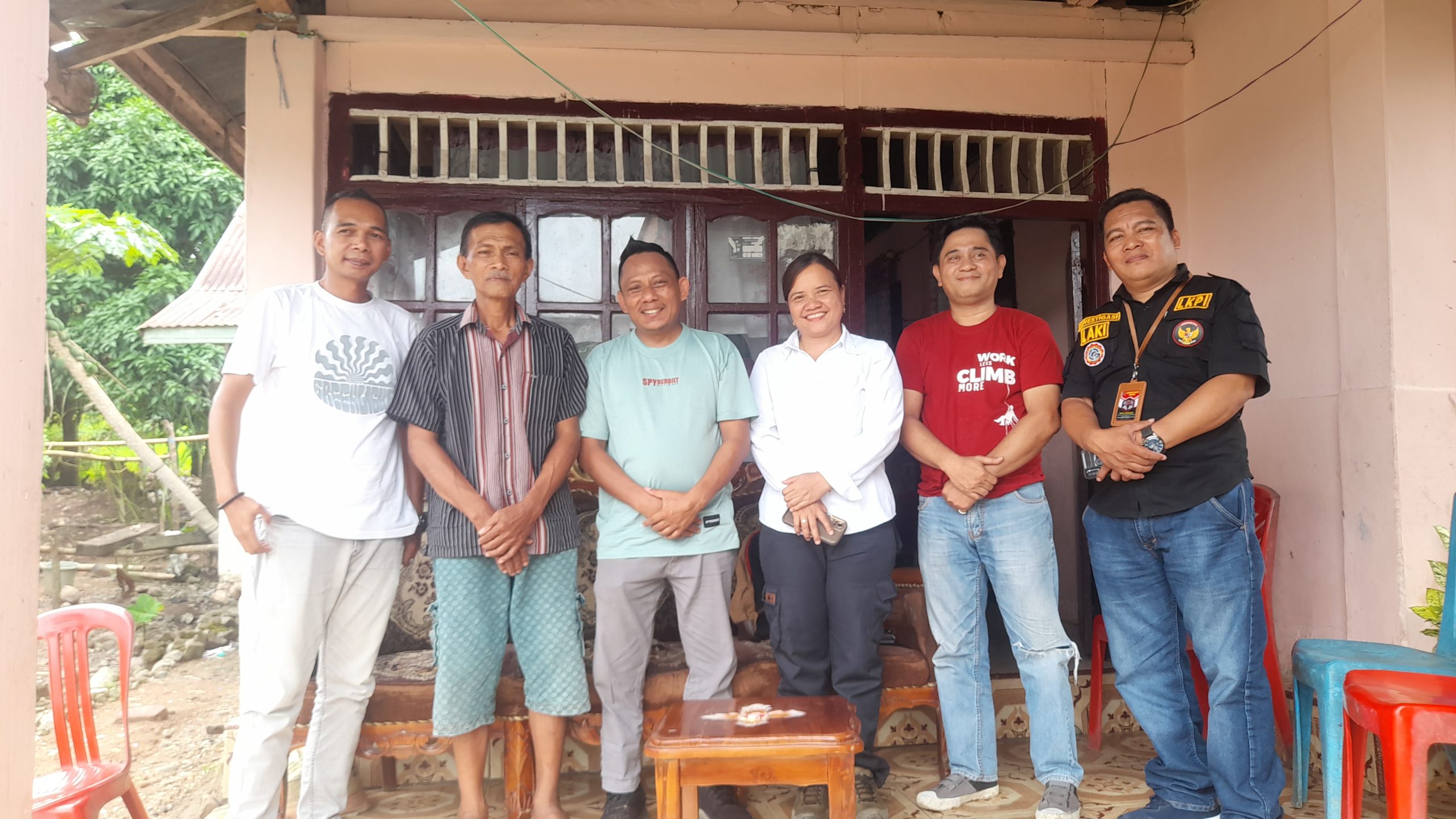 Respon Cepat Atas Desakan LSM, DLH Bolmong Tinjau Lokasi Tambang Emas Ilegal Di Sungai Totabuan