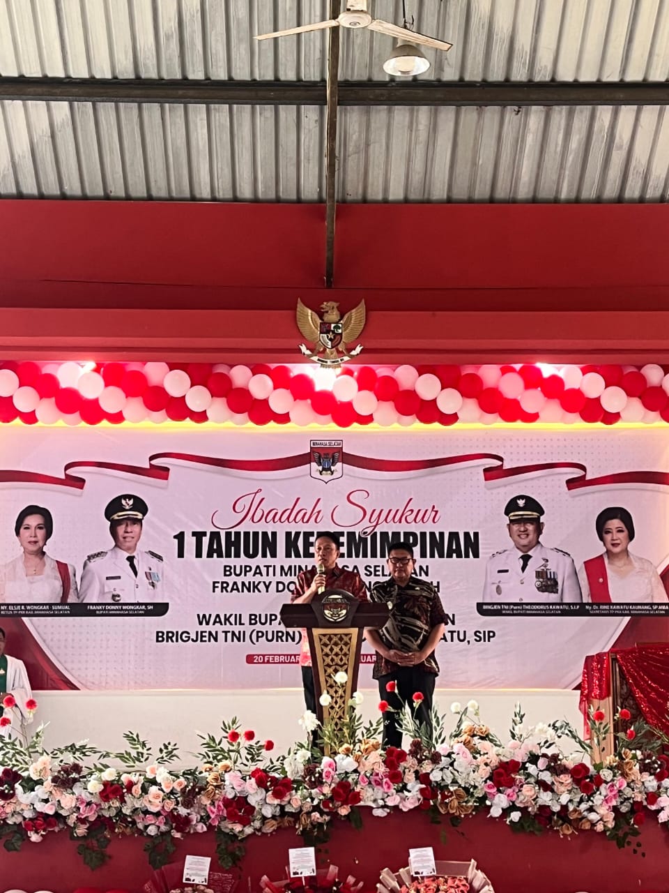 Pemkab Minsel Gelar 1 Tahun Kepemimpinan Bupati Dan Wakil Bupati Minahasa Selatan