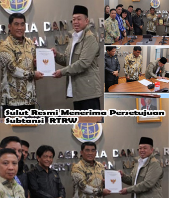 Gubernur Yulius Selvanus Bawa Sulut Maju Lewat Persetujuan Substansi RTRW