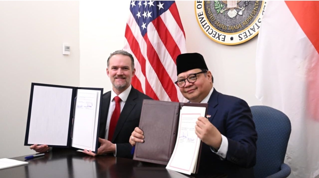 Indonesia dan AS Capai Agreement on Reciprocal Trade, Tarif Nol Persen Berlaku untuk 1.819 Produk Indonesia
