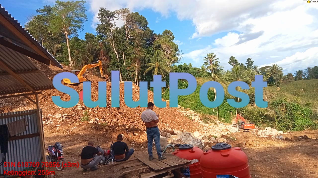 Tambang Emas Ilegal Nuntap Kebal Hukum, Teguran DLH Tidak Mempan, Minta APH Turun Tangan