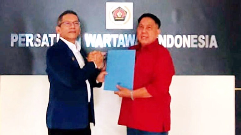 Miliki Kompetensi Dan Integritas, DR Merson Simbolon Resmi ditetapkan Salah Satu Calon Ketua PWI Sulut