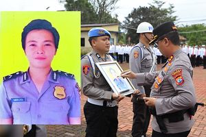 Langgar Kode Etik, BRIPDA Karen De Jong Diberhentikan Dengan Tidak Hormat