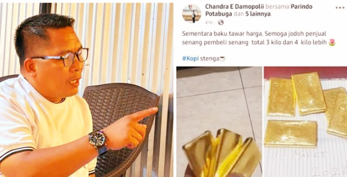 Diduga Lakukan Kejahatan, Minta APH Tangkap Kaki Tangan Pemodal, Modus Beli Emas Ilegal Tanpa Izin Di Kotamobagu