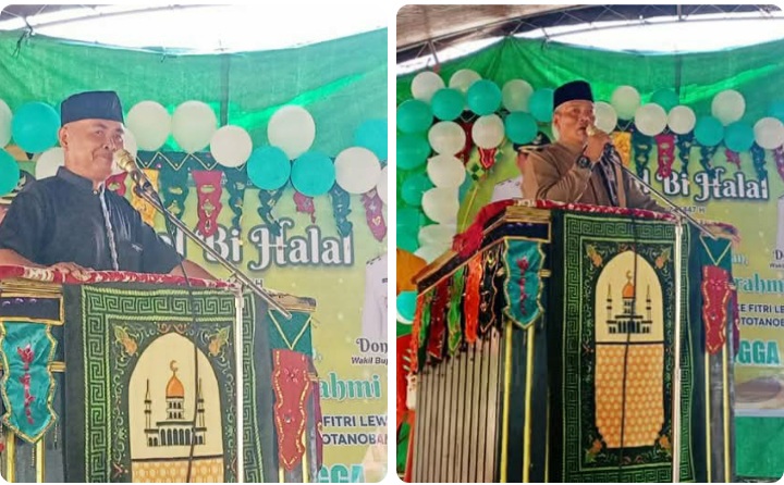 Perkuat Silaturahmi, PHBI Desa Wangga Induk Gelar Halalbihallal