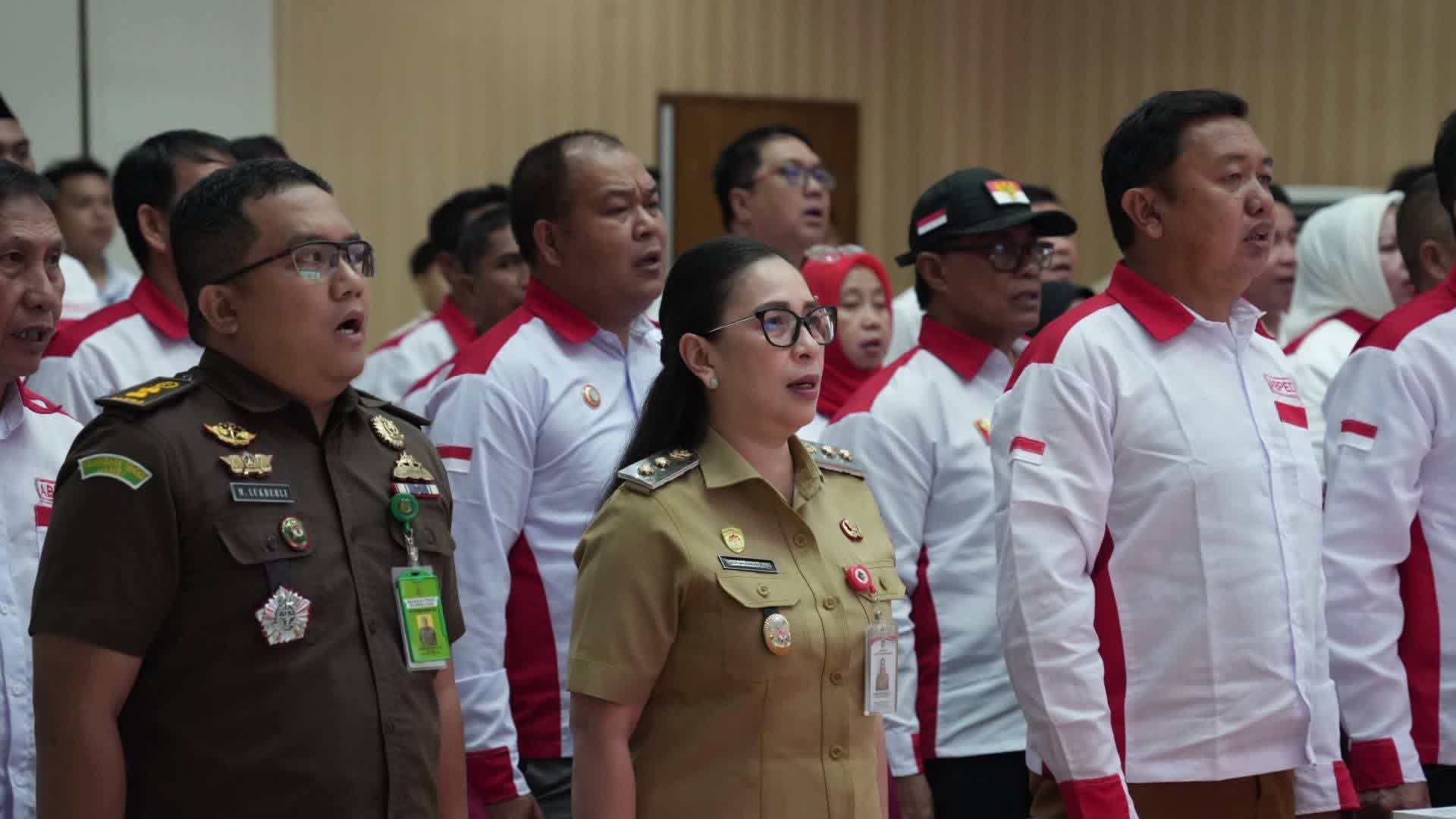 Wabup Vanda Sarundajang Hadiri Rapat Pleno ABPEDNAS Sulut