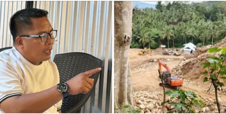 Terkesan Penindakan Hukum Tambang Emas Ilegal Di Perkebunan Nuntap Mati Suri, Ada Apa?