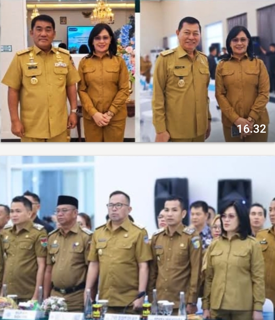 Wakili Bupati, Sekda Lynda Watania Ikuti Komunikasi Eksekutif Pengawasan BPKP se-Sulut