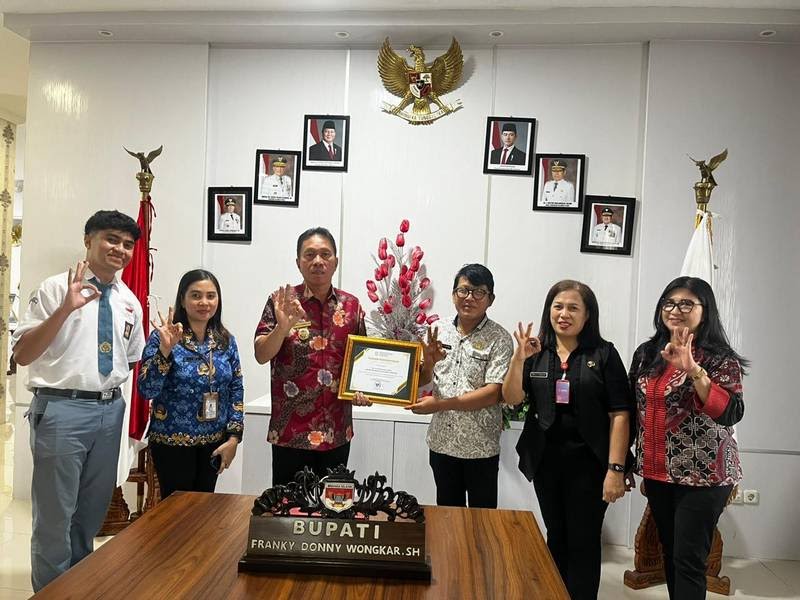 Pemkab Minsel Raih 6 Penghargaan Bangga Kencana