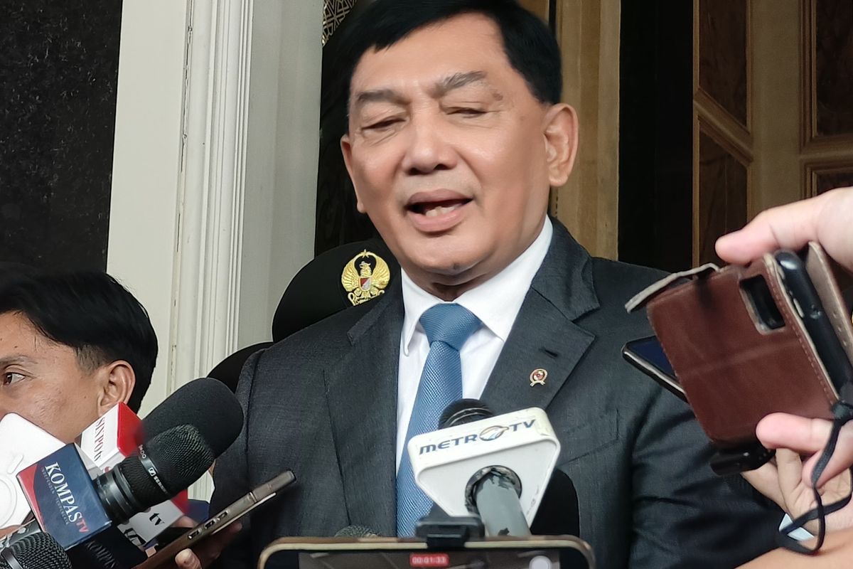 Menteri Pertahanan RI Kunjungan Kerja Di Kotamobagu