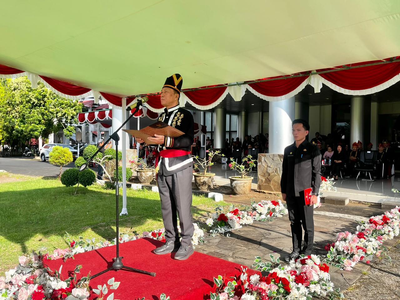 Bupati Franky Wongkar dan Wabup Hadiri Peringatan Hardiknas Tahun 2026