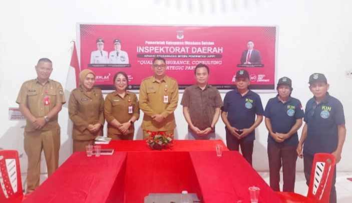Komite Investigasi Negara Apresiasi Inspektorat Minsel Atas LHP Dan TGR Pemdes Keroit