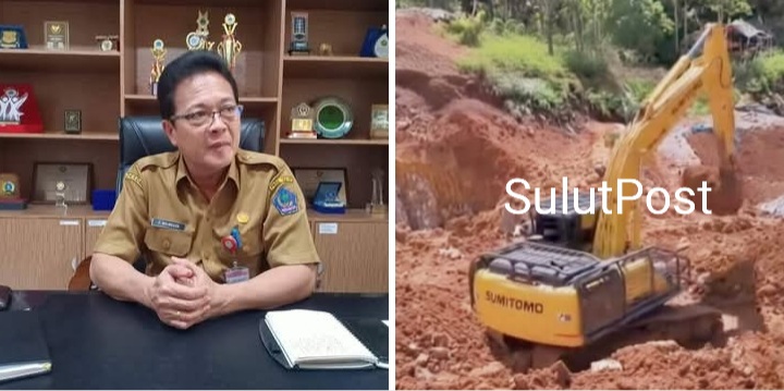 Kadis ESDM Tegaskan, Segera Turunkan Tim Ke Tambang Emas Ilegal Potoladan