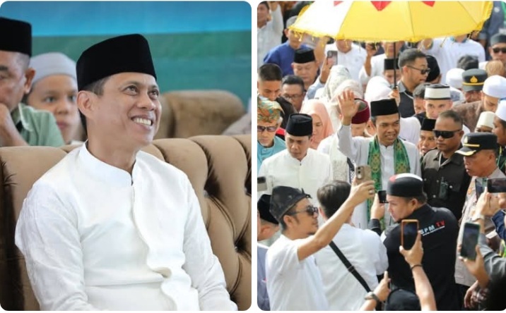 Peran Walikota Menjadi Kunci Sukses Kegiatan Tabligh Akbar, Ustadz Abdul Somad Di Kotamobagu