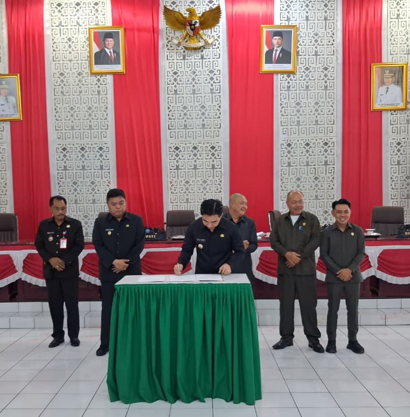 DPRD dan Pemkab Sangihe Sepakati Ranperda Perubahan APBD 2026 Menjadi Perda