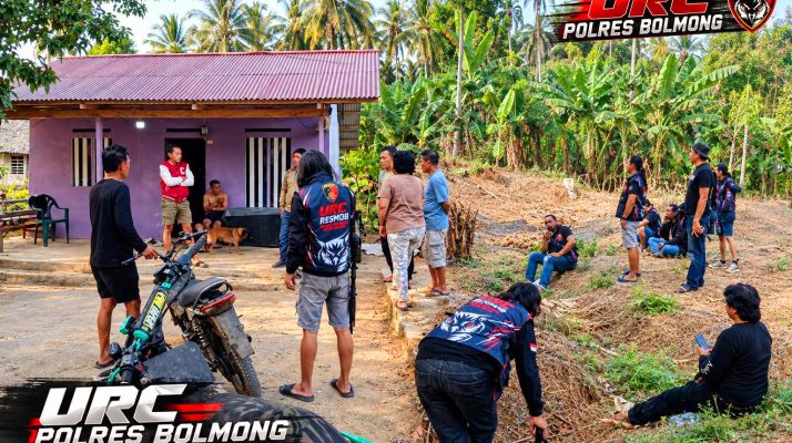 Menjaga Situasi Tetap Kondusif, Tim URC Resmob Polres Bolmong Rutin Giat Patroli