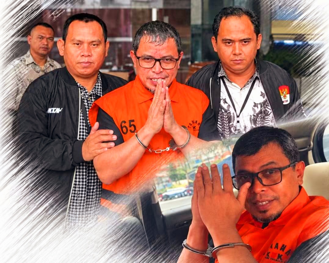 Terseret Fee 10 Persen, KPK Resmi Tetapkan Bupati Bolmut Sirajudin Lasena Tersangka