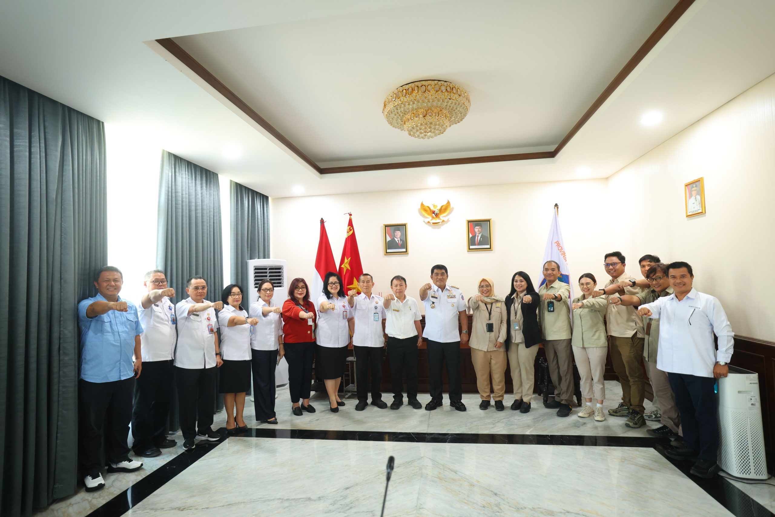 Pemprov Sulut Bedah 10.800 Rumah