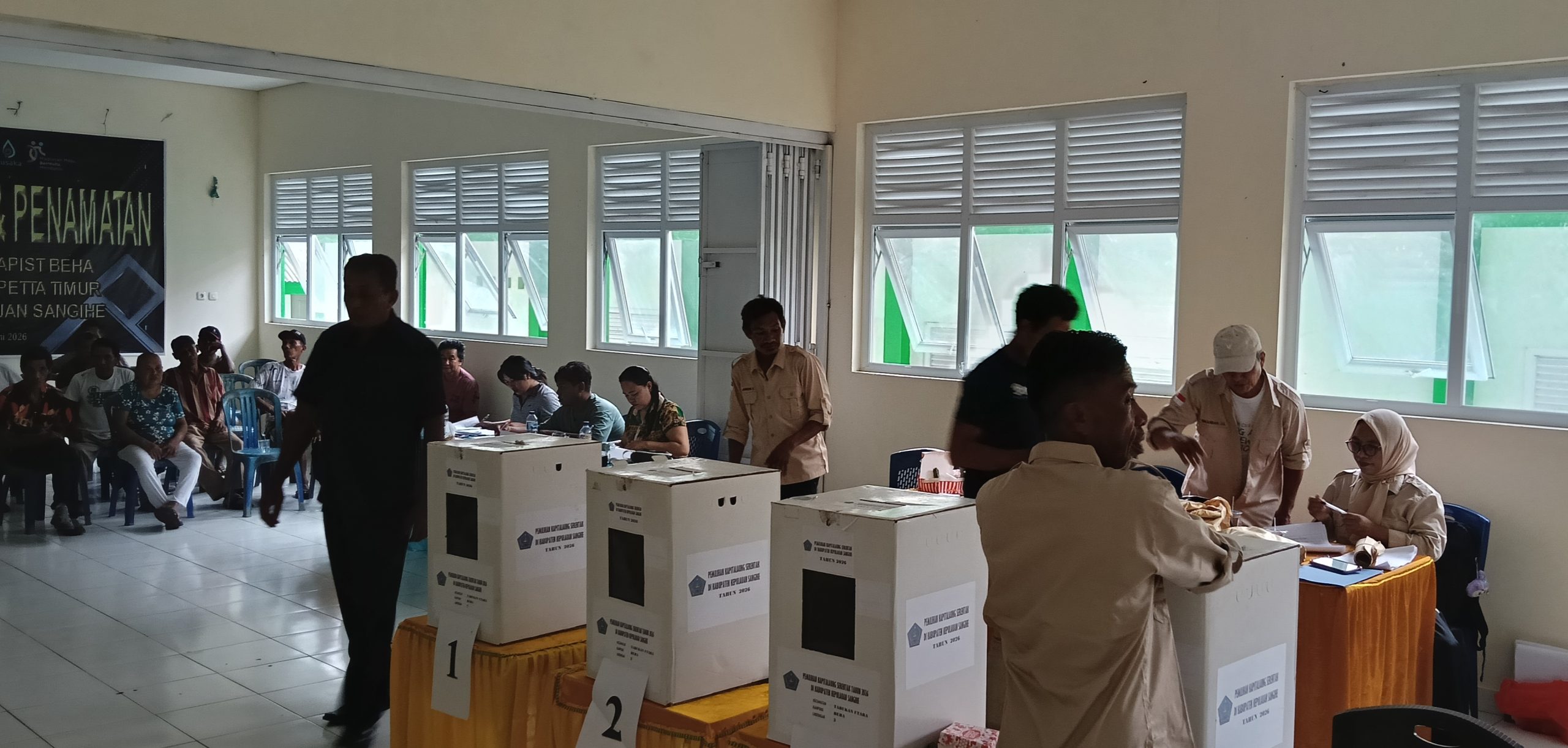 Pemilihan Kapitalaung Tarolang Berjalan Aman, Ester : Rakyat Harus Jadi Prioritas di Pemerintahan 