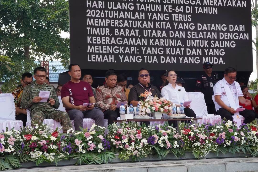 HUT ke-64 P/KB Sinode GMIM, Gubernur Ajak P/KB Perkuat Iman