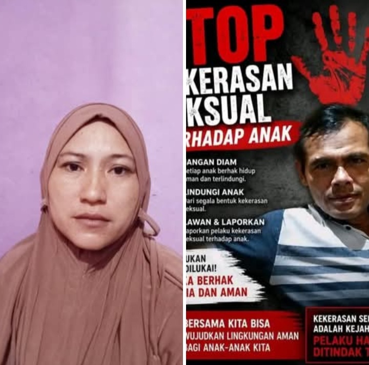 Orang Tua Korban Pelecehan Anak Di Mitra, Berharap JPU dan Hakim Berikan Hukuman Yang Setimpal Kepada Terdakwa