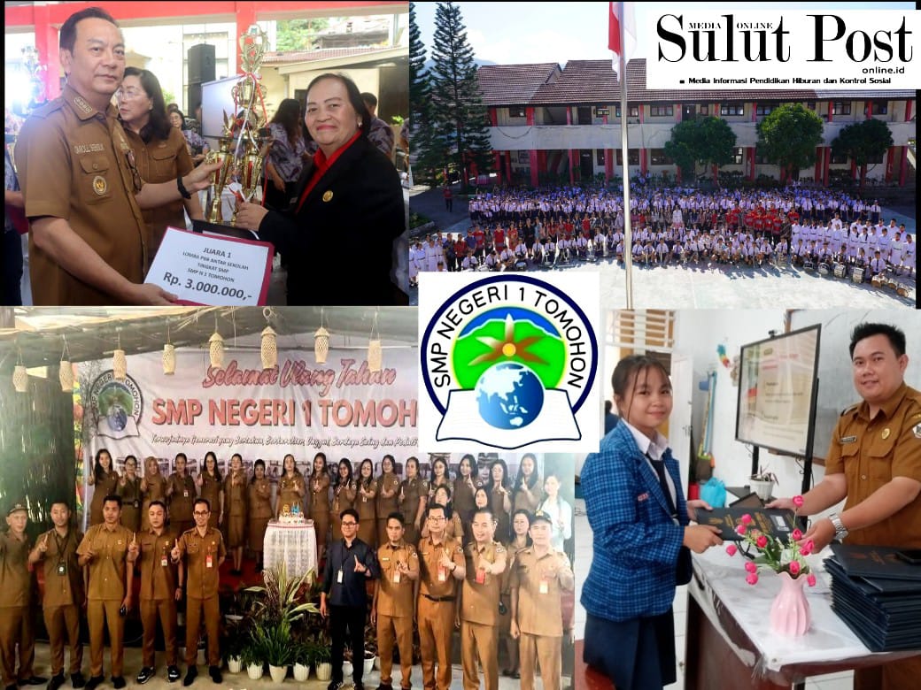 Pembukaan Rangkaian Kegiatan HUT ke-65 SMP Negeri 1 Tomohon