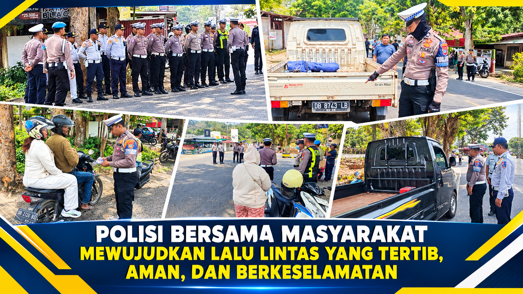 Satlantas Polres Kotamobagu Gelar Operasi Patuh Klabat 2026, Sejumlah Pelanggaran Ditemukan