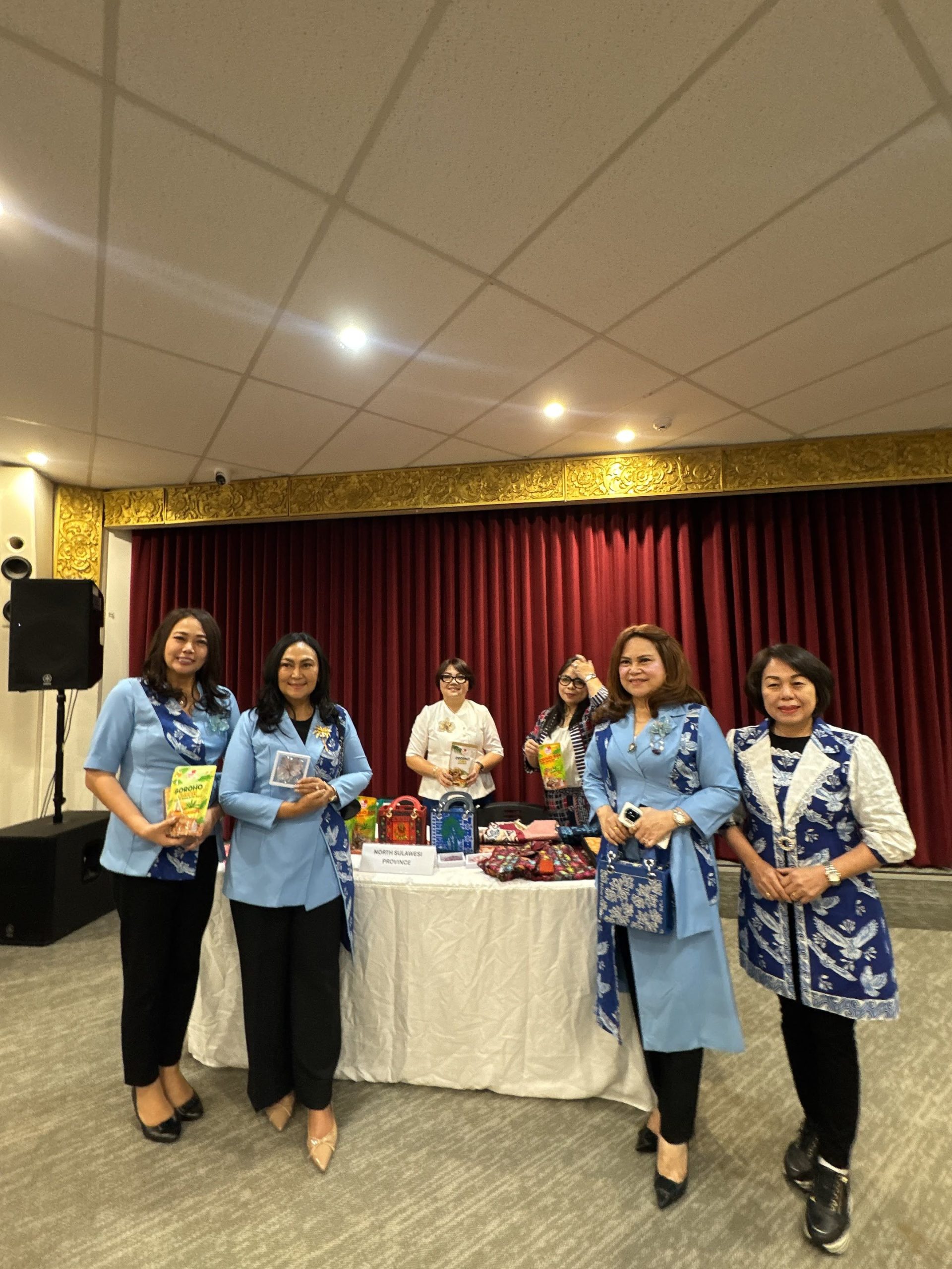 Dekranasda Sulut Pamerkan Produk Unggulan dan Kerajinan Lokal di Melbourne
