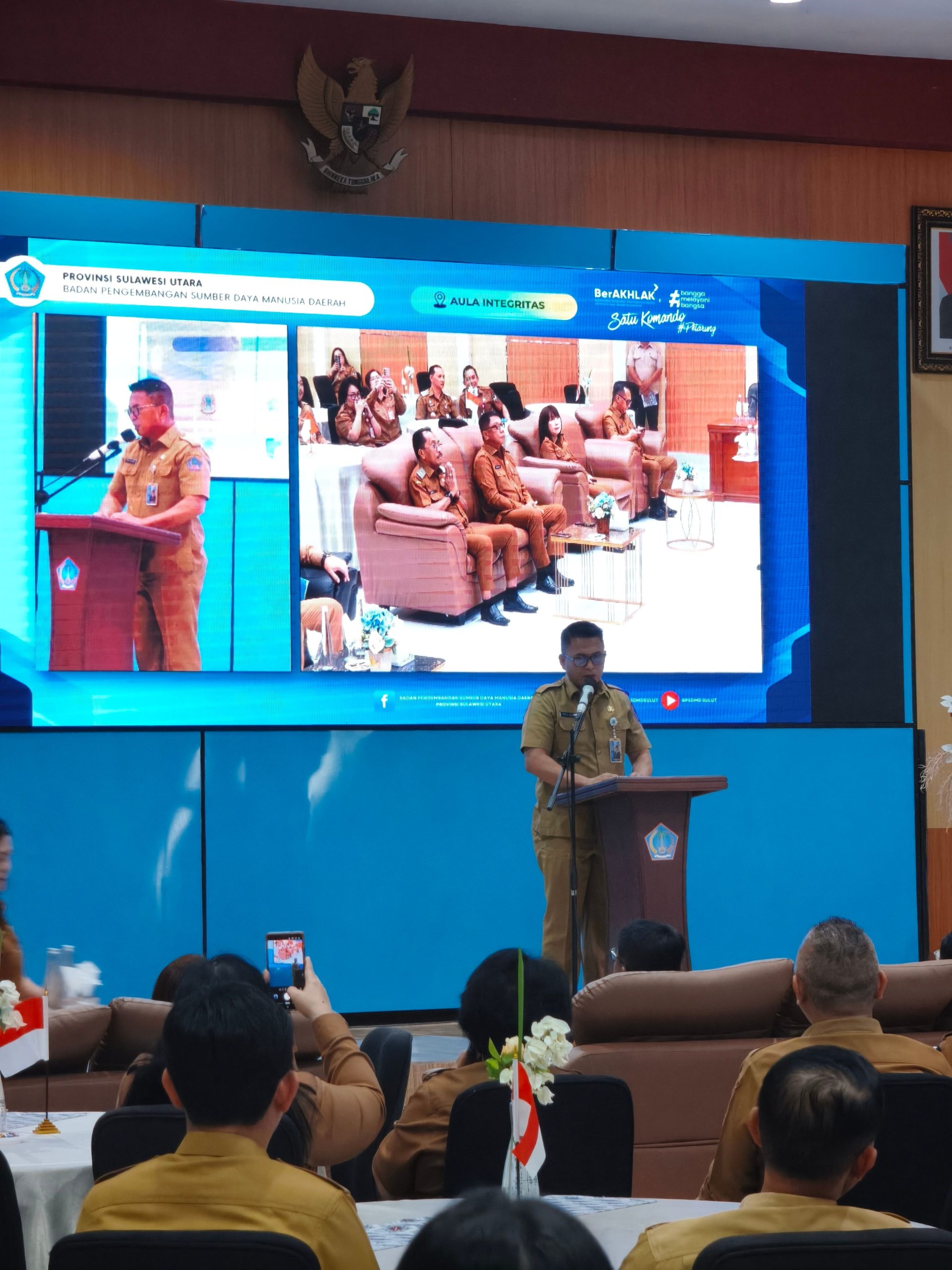Sekprov Sulut Dorong Peningkatan Kompetensi ASN Lewat BAKU BEKING PANDE YSK-VICTORY